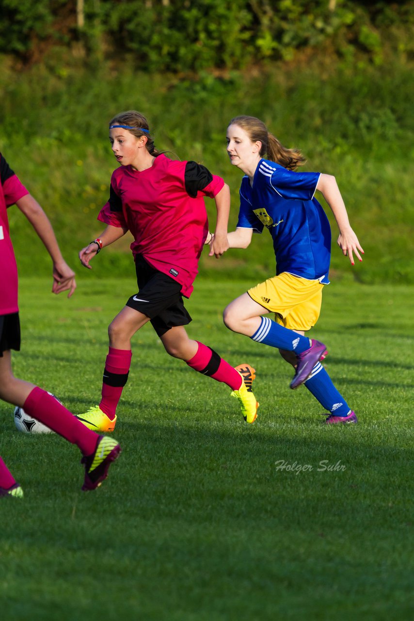 Bild 87 - B-Juniorinnen TSV Gnutz o.W. - SV Wahlstedt : Ergebnis: 1:1